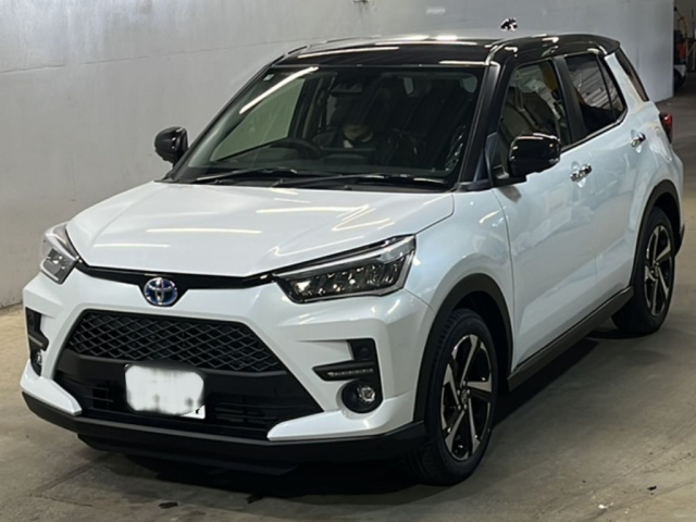 TOYOTA RAIZE 2025