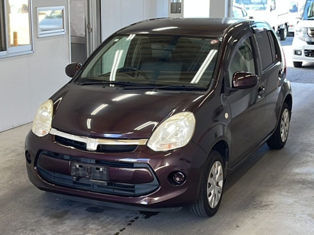 TOYOTA PASSO 2014