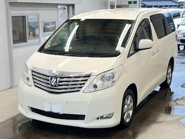 TOYOTA ALPHARD 2009