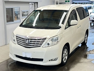 TOYOTA ALPHARD 2009