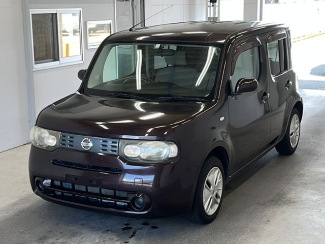 NISSAN CUBE 2010
