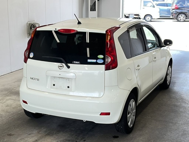 NISSAN NOTE 2010