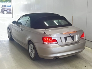 BMW 1 SERIES 2008