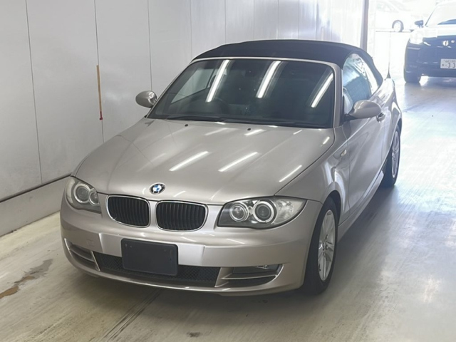 BMW 1 SERIES 2008