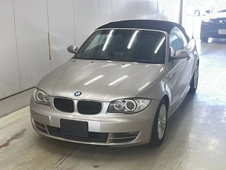 BMW 1 SERIES 2008