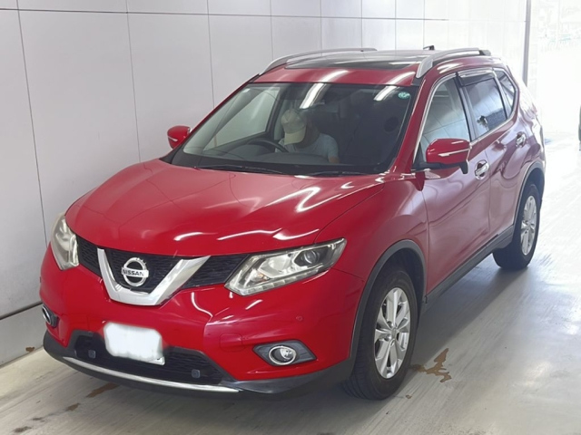 NISSAN X-TRAIL 2014