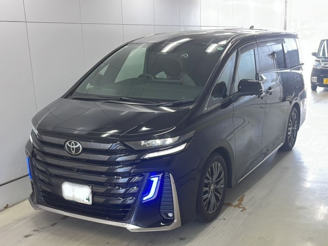 TOYOTA VELLFIRE 2024