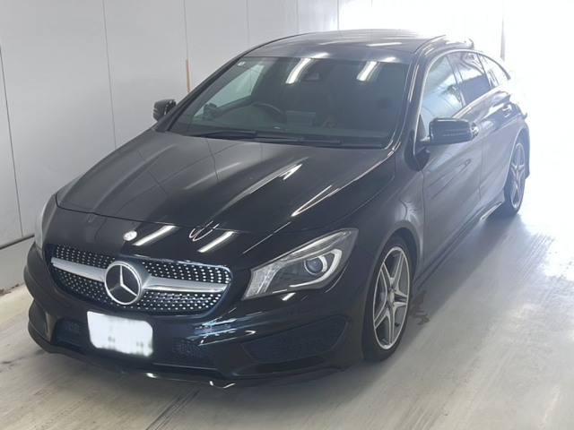 MERCEDES BENZ CLA CLASS 2016