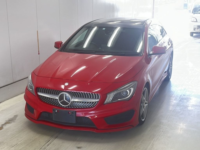 MERCEDES BENZ CLA CLASS 2016