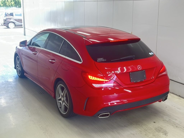 MERCEDES BENZ CLA CLASS 2016
