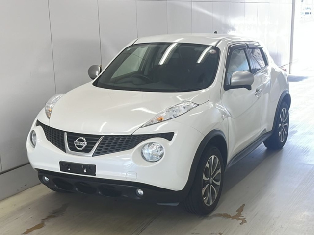 NISSAN JUKE 2012