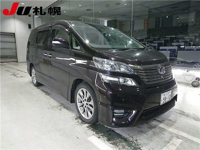 TOYOTA VELLFIRE 2011