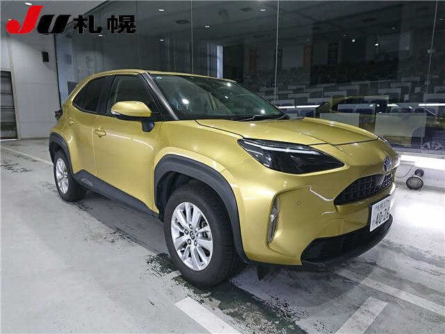 TOYOTA YARIS CROSS 2022