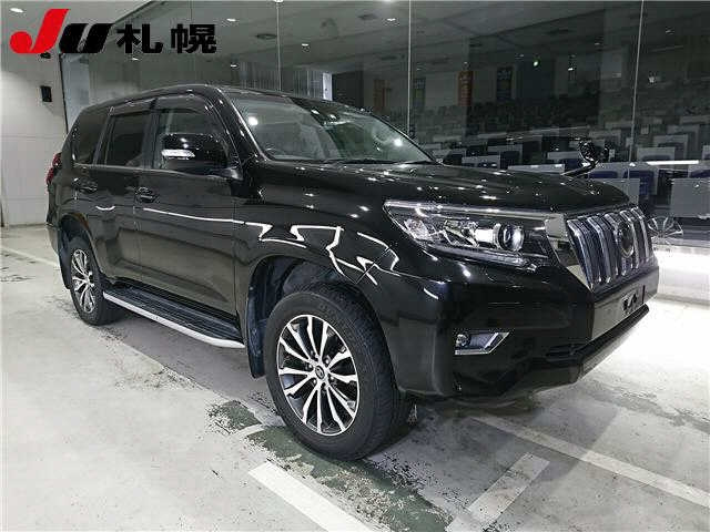 TOYOTA LAND CRUISER PRADO 2020