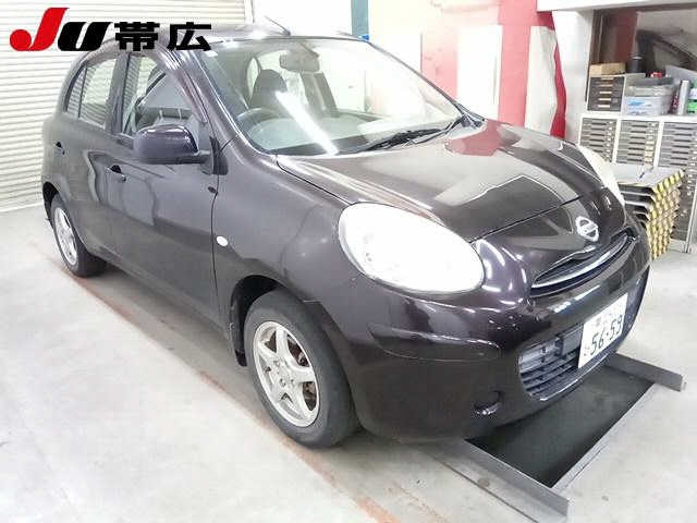 NISSAN MARCH 2010