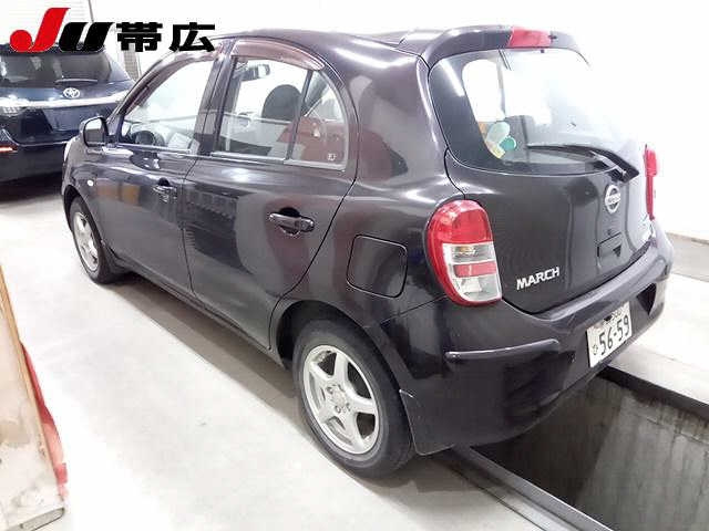 NISSAN MARCH 2010