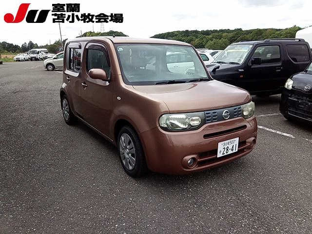 NISSAN CUBE 2011