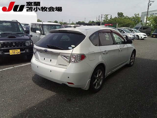 SUBARU IMPREZA 2010