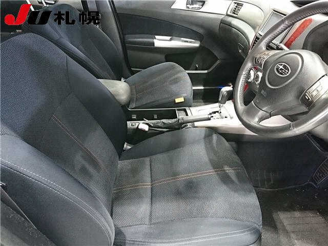 SUBARU FORESTER 2008