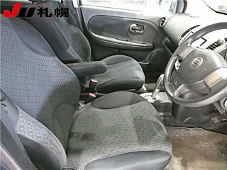 NISSAN NOTE 2011