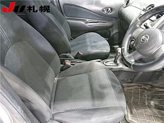 NISSAN NOTE 2012