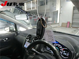 NISSAN NOTE 2012