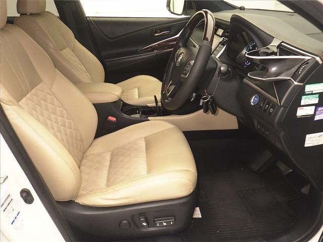 TOYOTA HARRIER 2014