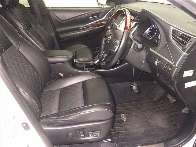TOYOTA HARRIER 2015