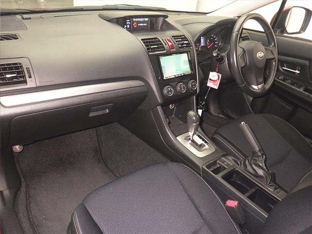 SUBARU IMPREZA 2012