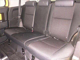 TOYOTA FJ CRUISER 2011