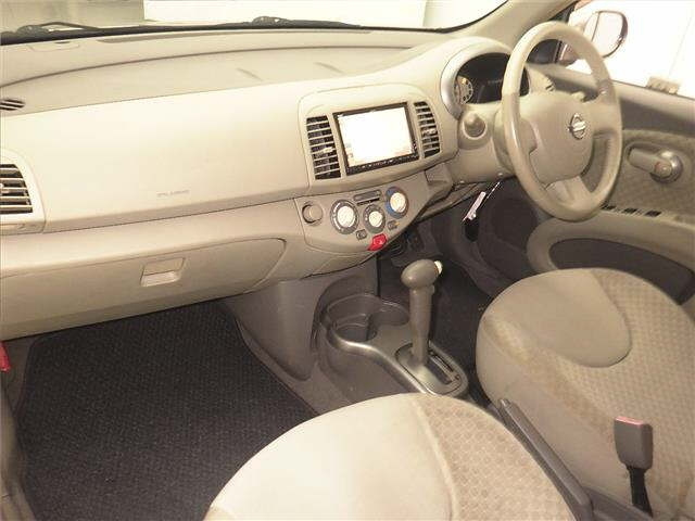 NISSAN MARCH 2008