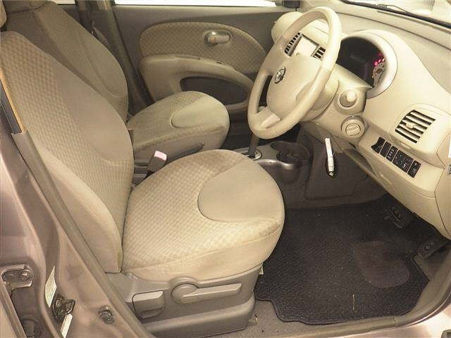 NISSAN MARCH 2008