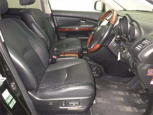 TOYOTA HARRIER 2009