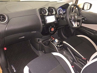 NISSAN NOTE 2017