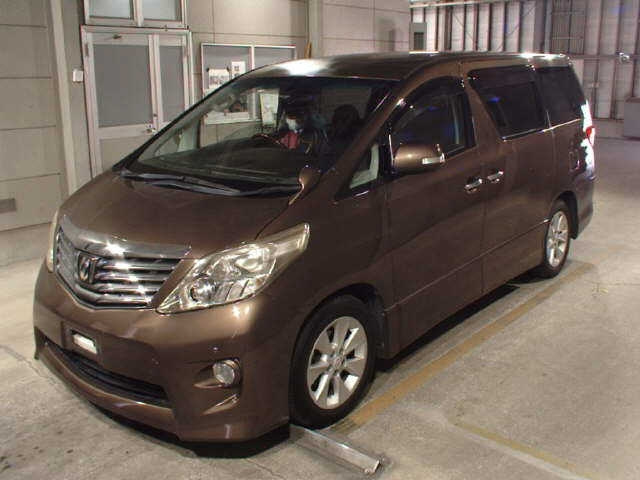 TOYOTA ALPHARD 2010