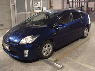 TOYOTA PRIUS 2011