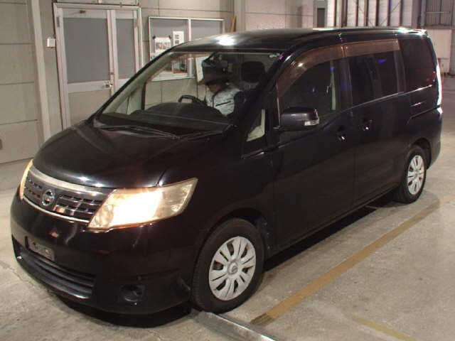 NISSAN SERENA 2009