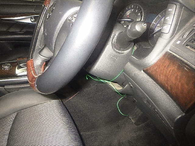 NISSAN FUGA 2010