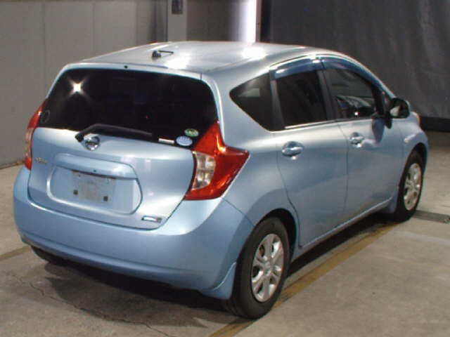 NISSAN NOTE 2012
