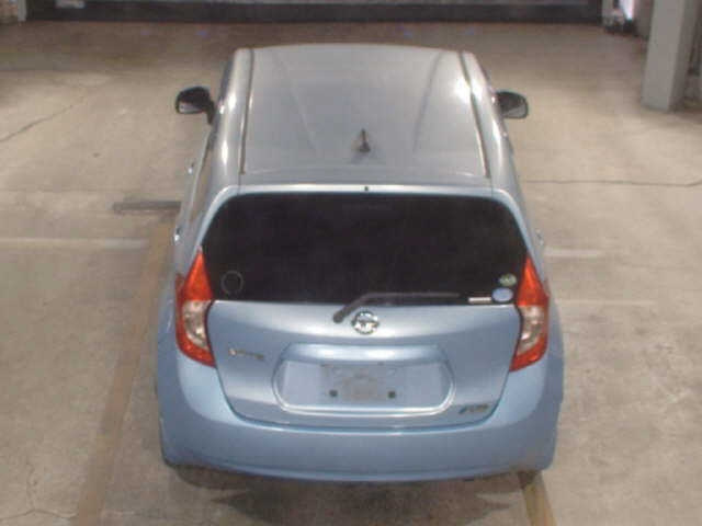 NISSAN NOTE 2012