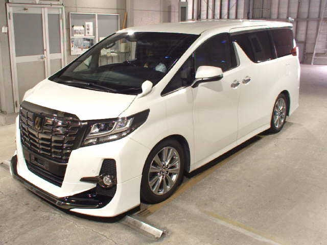 TOYOTA ALPHARD 2016
