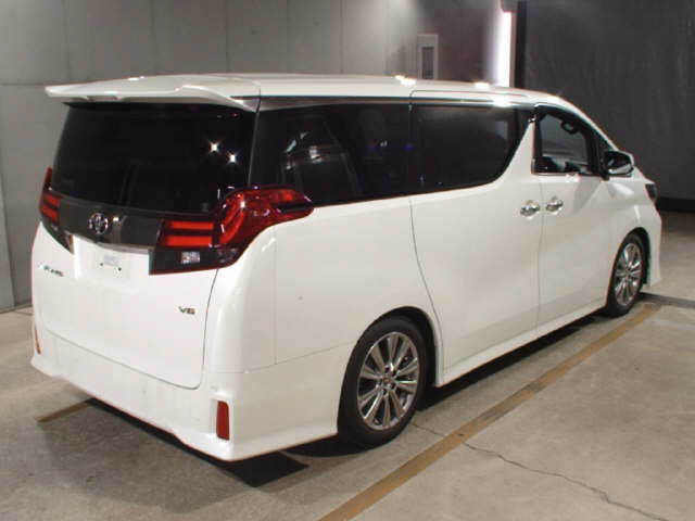 TOYOTA ALPHARD 2016