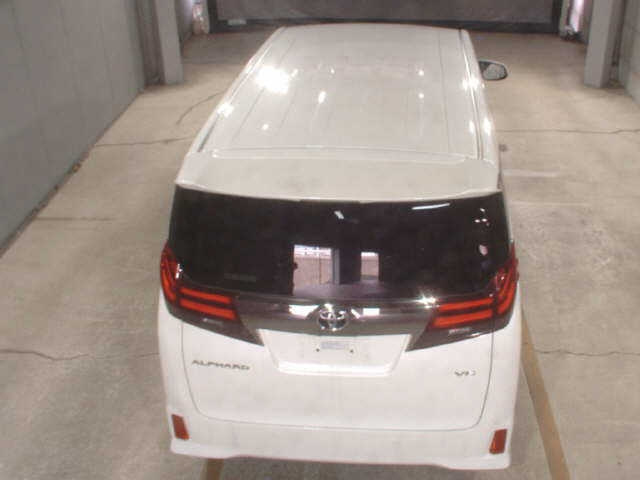 TOYOTA ALPHARD 2016