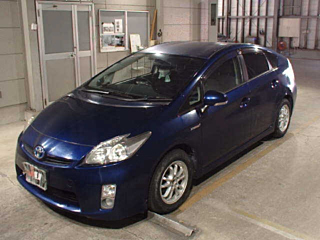 TOYOTA PRIUS 2011