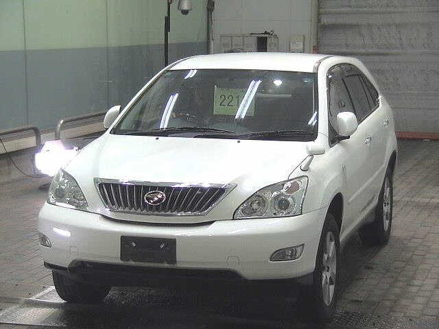 TOYOTA HARRIER 2012