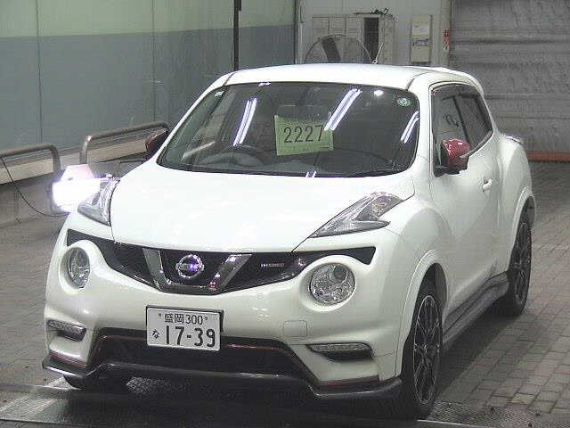 NISSAN JUKE 2017