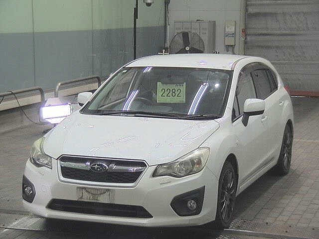 SUBARU IMPREZA 2012