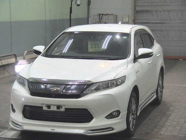 TOYOTA HARRIER 2016
