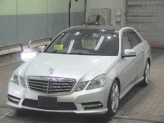 MERCEDES BENZ E CLASS 2012