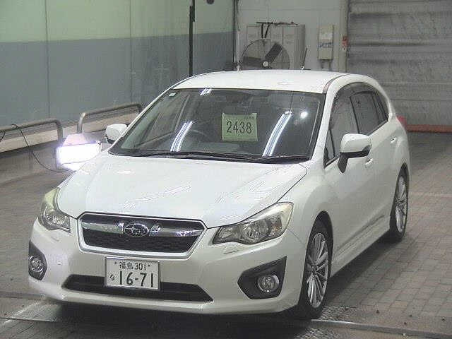 SUBARU IMPREZA 2013